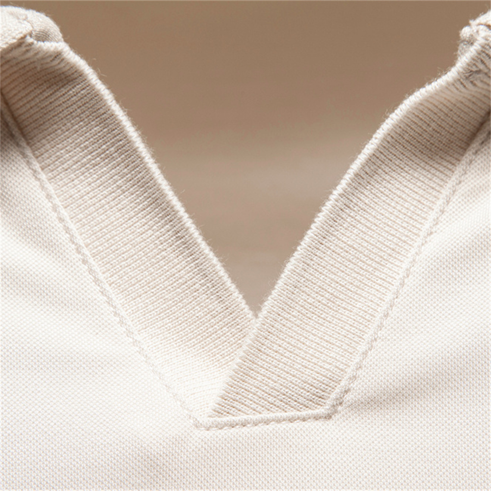 AIOPESON メンズ通気性シルキーポロシャツ無地ソフト肌 - Polo Shirt Pique のレビューと価格