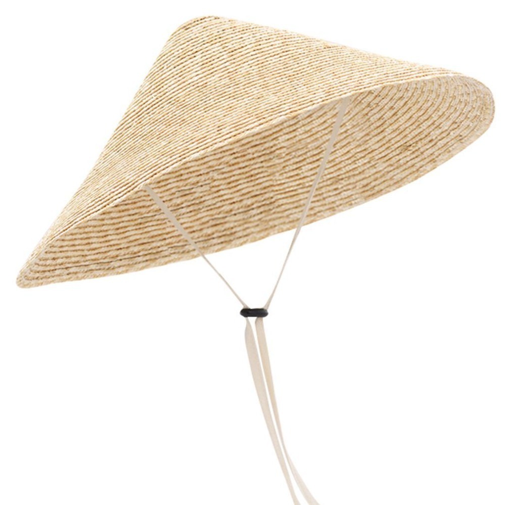 新しい大きなつば広麦わら帽子わら UV 保護太陽の帽子通気性 - Bucket Hat Straw のレビューと価格