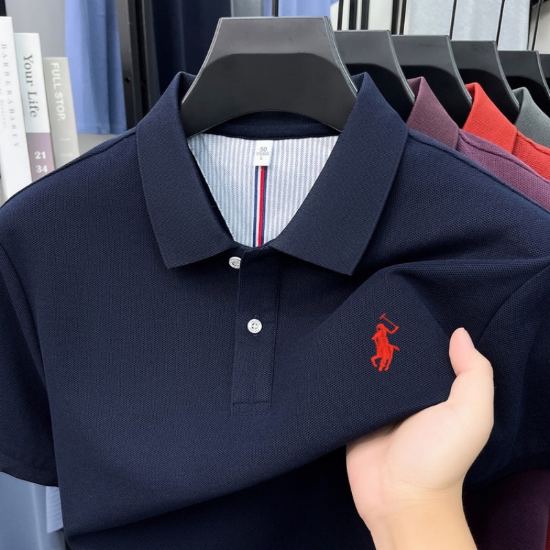 100%純綿 2026高級ブランド メンズ半袖ポロシャツ 夏 - Polo Shirt Pique のレビューと価格
