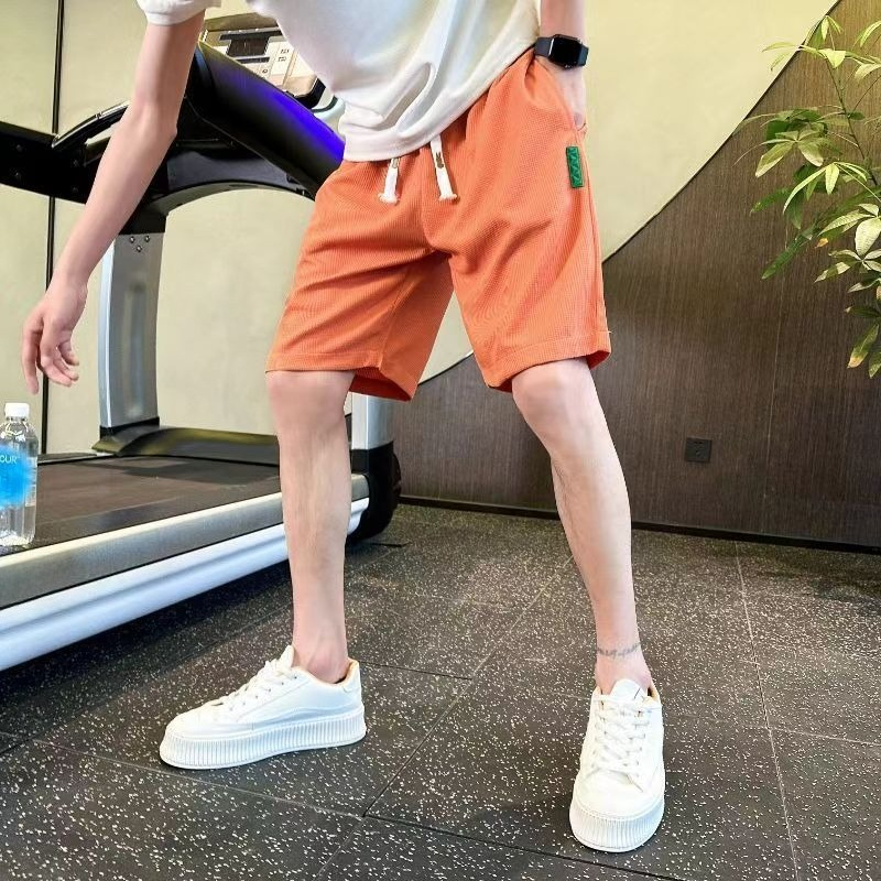 メンズスリムフィットサマーカジュアルショーツ韓国スタイルハイ - Shorts Chino Slim のレビューと価格