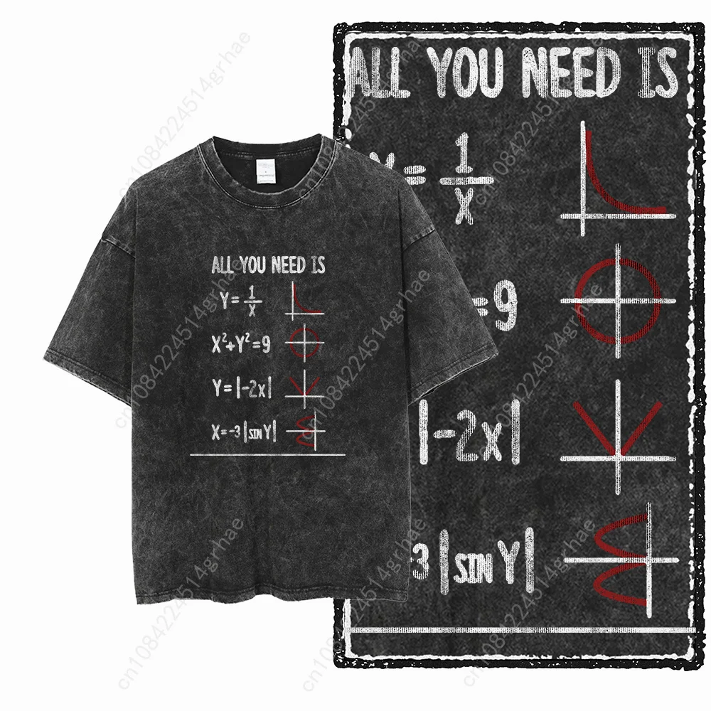 SC MATH THEME PAIプリント入りコットン酸洗い - Tee Graphic Print のレビューと価格