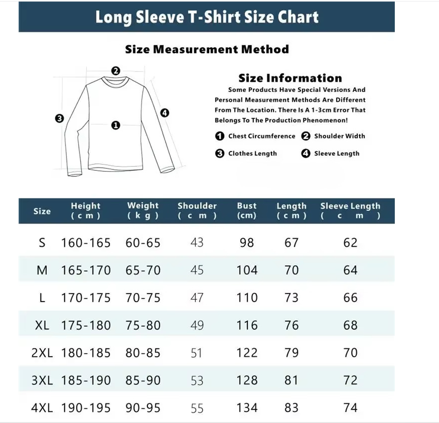 ダークレトロアニメスタイルのフルプリント長袖Tシャツ メンズ - Tee Graphic Print のレビューと価格