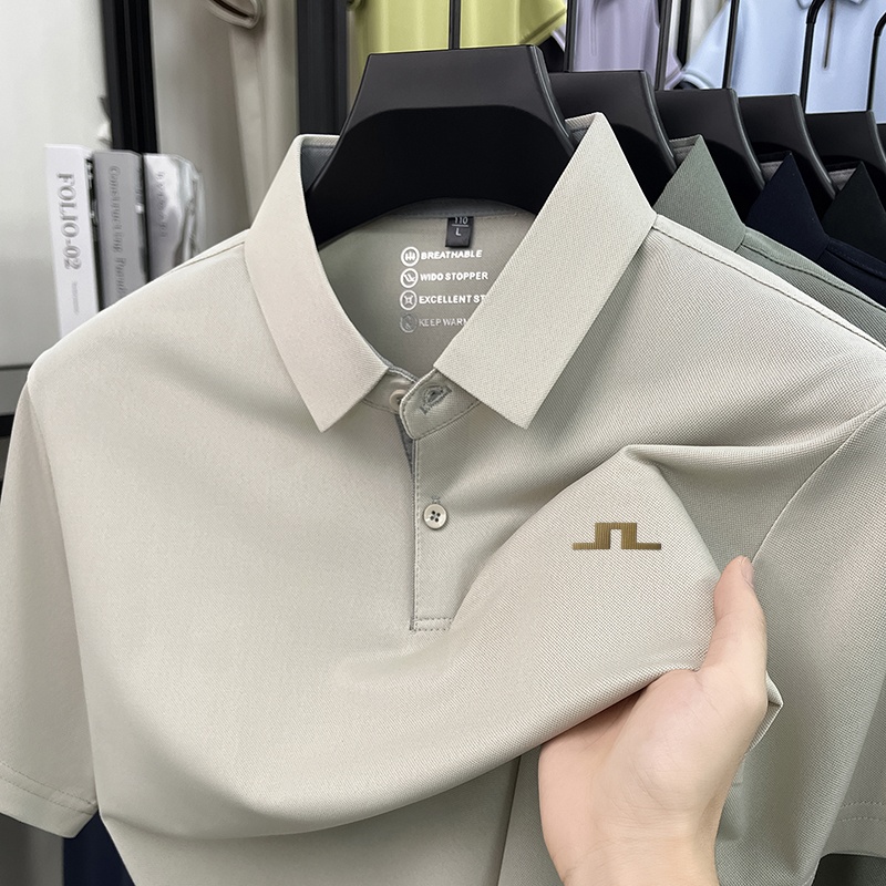 メンズ半袖ポロシャツ ポリエステル スパンデックス ピケ 幾 - Polo Shirt Pique のレビューと価格