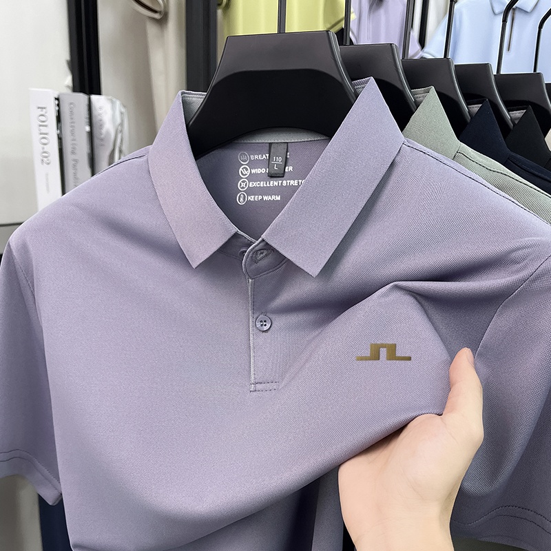 メンズ半袖ポロシャツ ポリエステル スパンデックス ピケ 幾 - Polo Shirt Pique のレビューと価格