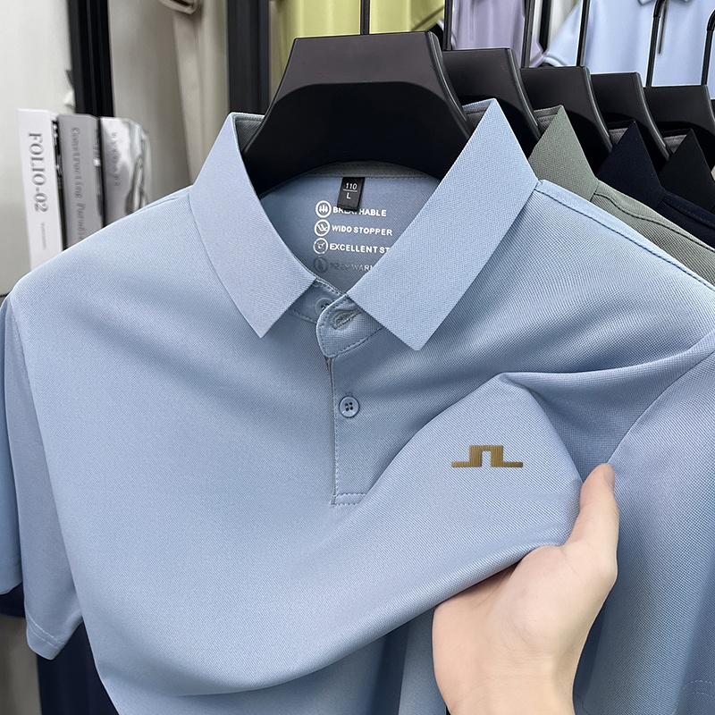 メンズ半袖ポロシャツ ポリエステル スパンデックス ピケ 幾 - Polo Shirt Pique のレビューと価格